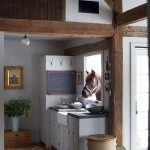 фото Интерьер маленькой кухни от 27.12.2017 №030 - Interior of a small kitchen - 2018