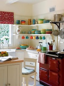 фото Интерьер маленькой кухни от 27.12.2017 №032 - Interior of a small kitchen - 2018