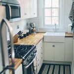 фото Интерьер маленькой кухни от 27.12.2017 №042 - Interior of a small kitchen - 2018