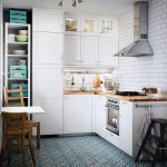 фото Интерьер маленькой кухни от 27.12.2017 №045 - Interior of a small kitchen - 2018