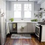 фото Интерьер маленькой кухни от 27.12.2017 №050 - Interior of a small kitchen - 2018