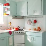 фото Интерьер маленькой кухни от 27.12.2017 №055 - Interior of a small kitchen - 2018
