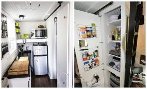 фото Интерьер маленькой кухни от 27.12.2017 №076 - Interior of a small kitchen - 2018
