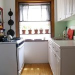 фото Интерьер маленькой кухни от 27.12.2017 №083 - Interior of a small kitchen - 2018