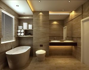 фото Современные стили интерьера ванной от 30.12.2017 №017 - 1 - design-foto.ru