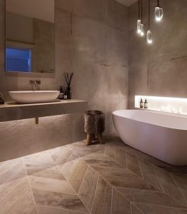 фото Современные стили интерьера ванной от 30.12.2017 №025 - 1 - design-foto.ru