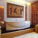фото Современные стили интерьера ванной от 30.12.2017 №044 - 1 - design-foto.ru