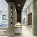 фото Современные стили интерьера ванной от 30.12.2017 №046 - 1 - design-foto.ru