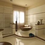 фото Современные стили интерьера ванной от 30.12.2017 №048 - 1 - design-foto.ru
