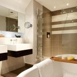 фото Современные стили интерьера ванной от 30.12.2017 №067 - 1 - design-foto.ru