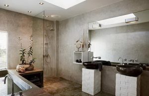 фото Современные стили интерьера ванной от 30.12.2017 №079 - 1 - design-foto.ru