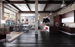 фото Стиль лофт в интерьере от 28.12.2017 №087 - Loft style in the interior - design-foto.ru