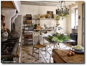 фото Стиль прованс в интерьере от 27.12.2017 №031 - Provence style in interior - 2018