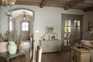 фото Стиль прованс в интерьере от 27.12.2017 №063 - Provence style in interior - 2018