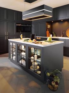 фото Дизайн интерьера кухни от 21.03.2018 №005 - Kitchen interior design - design-foto.ru