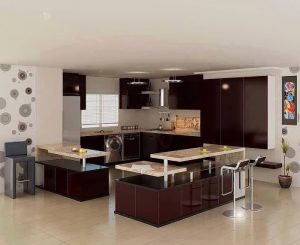 фото Дизайн интерьера кухни от 21.03.2018 №016 - Kitchen interior design - design-foto.ru