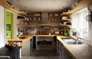 фото Дизайн интерьера кухни от 21.03.2018 №018 - Kitchen interior design - design-foto.ru