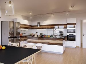 фото Дизайн интерьера кухни от 21.03.2018 №025 - Kitchen interior design - design-foto.ru 2623467265