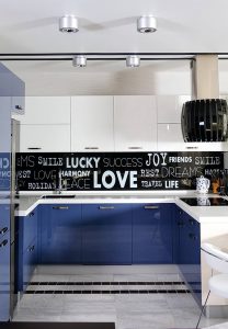фото Дизайн интерьера кухни от 21.03.2018 №058 - Kitchen interior design - design-foto.ru