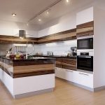 фото Дизайн интерьера кухни от 21.03.2018 №066 - Kitchen interior design - design-foto.ru