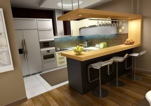 фото Дизайн интерьера кухни от 21.03.2018 №091 - Kitchen interior design - design-foto.ru