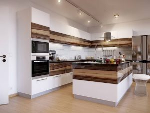 фото Дизайн интерьера кухни от 21.03.2018 №101 - Kitchen interior design - design-foto.ru