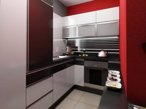 фото Дизайн интерьера кухни от 21.03.2018 №106 - Kitchen interior design - design-foto.ru