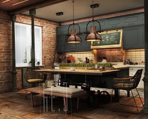 фото Идеи интерьера кухни от 21.03.2018 №062 - Kitchen interior ideas - design-foto.ru
