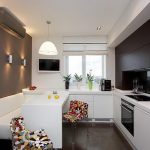 фото Интерьер кухни 9 кв м от 02.01.2018 №013 - Kitchen interior 9 sq M - design-foto.ru