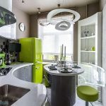 фото Интерьер кухни 9 кв м от 02.01.2018 №024 - Kitchen interior 9 sq M - design-foto.ru