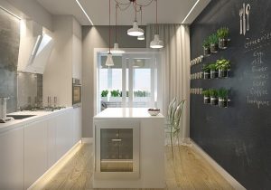 фото Интерьер кухни 9 кв м от 02.01.2018 №025 - Kitchen interior 9 sq M - design-foto.ru