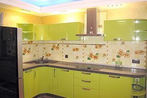 фото Интерьер кухни 9 кв м от 02.01.2018 №041 - Kitchen interior 9 sq M - design-foto.ru