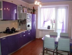 фото Интерьер кухни 9 кв м от 02.01.2018 №065 - Kitchen interior 9 sq M - design-foto.ru