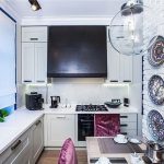 фото Интерьер кухни 9 кв м от 02.01.2018 №073 - Kitchen interior 9 sq M - design-foto.ru