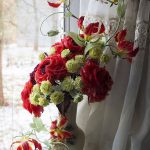 фото Искусственные цветы в интерьере от 26.03.2018 №005 - Artificial flowe - design-foto.ru