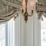 фото Римские шторы в интерьере от 14.01.2018 №005 - Roman curtains - design-foto.ru