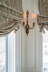 фото Римские шторы в интерьере от 14.01.2018 №005 - Roman curtains - design-foto.ru