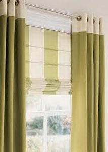 фото Римские шторы в интерьере от 14.01.2018 №045 - Roman curtains - design-foto.ru