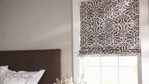 фото Римские шторы в интерьере от 14.01.2018 №060 - Roman curtains - design-foto.ru