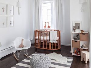 фото Интерьер детской комнаты от 05.04.2018 №001 - Interior of a nursery - design-foto.ru