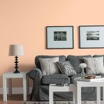 фото Персиковый цвет в интерьере от 04.04.2018 №008 - Peach color - design-foto.ru