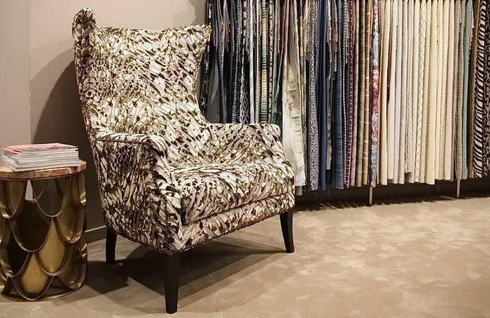 фото ткани в интерьере от 02.03.2018 №015 - fabrics in the interior - design-foto.ru