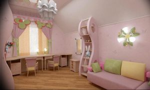 Фото Интерьер комнаты для девочки 20.06.2019 №064 - Interior room for girl - design-foto.ru