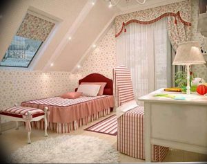 Фото Интерьер комнаты для девочки 20.06.2019 №128 - Interior room for girl - design-foto.ru