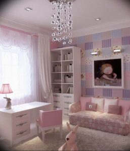 Фото Интерьер комнаты для девочки 20.06.2019 №142 - Interior room for girl - design-foto.ru