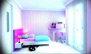 Фото Интерьер комнаты для девочки 20.06.2019 №287 - Interior room for girl - design-foto.ru