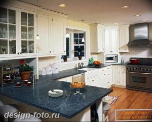 Фото Интерьер кухни в частном доме 06.02.2019 №005 - Kitchen interior - design-foto.ru