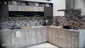 Фото Интерьер кухни в частном доме 06.02.2019 №010 - Kitchen interior - design-foto.ru