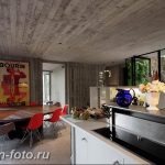 Фото Интерьер кухни в частном доме 06.02.2019 №013 - Kitchen interior - design-foto.ru