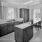 Фото Интерьер кухни в частном доме 06.02.2019 №014 - Kitchen interior - design-foto.ru